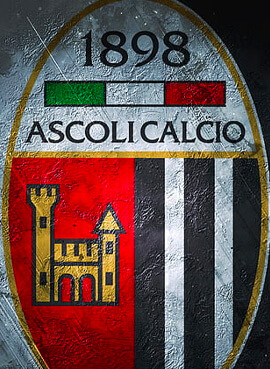 Ascoli Calcio uniform patch