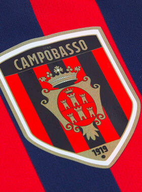 Campobasso uniform patch